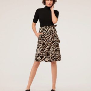 FALDA ESTAMPADO CEBRAS