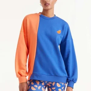 SUDADERA BICOLOR