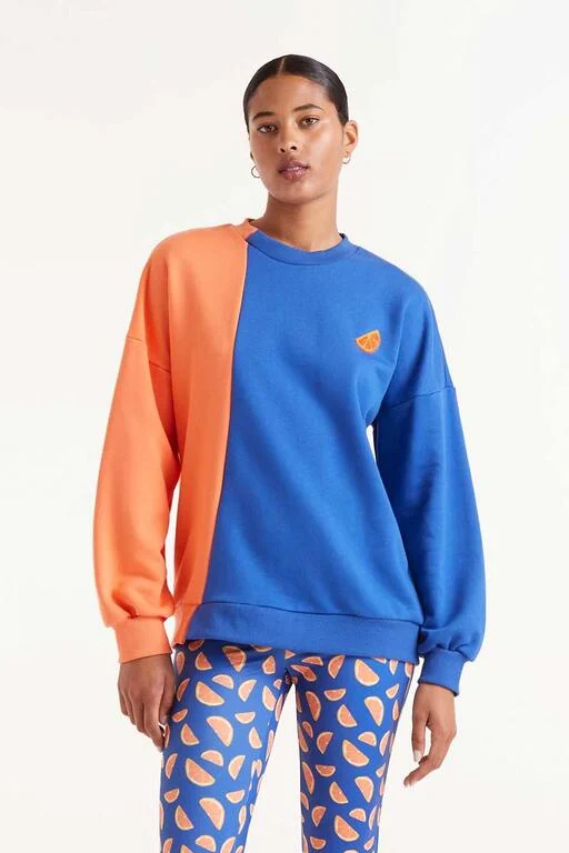 SUDADERA BICOLOR