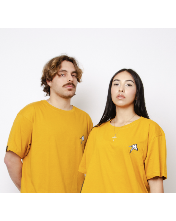 CAMISETA AMARILLA MANTEQUILLA