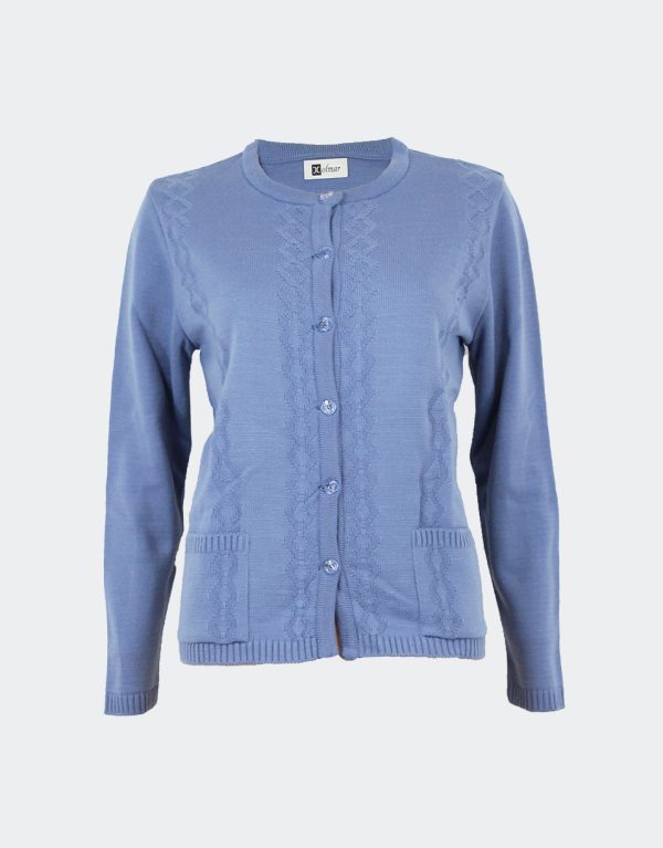 CHAQUETA DE PUNTO